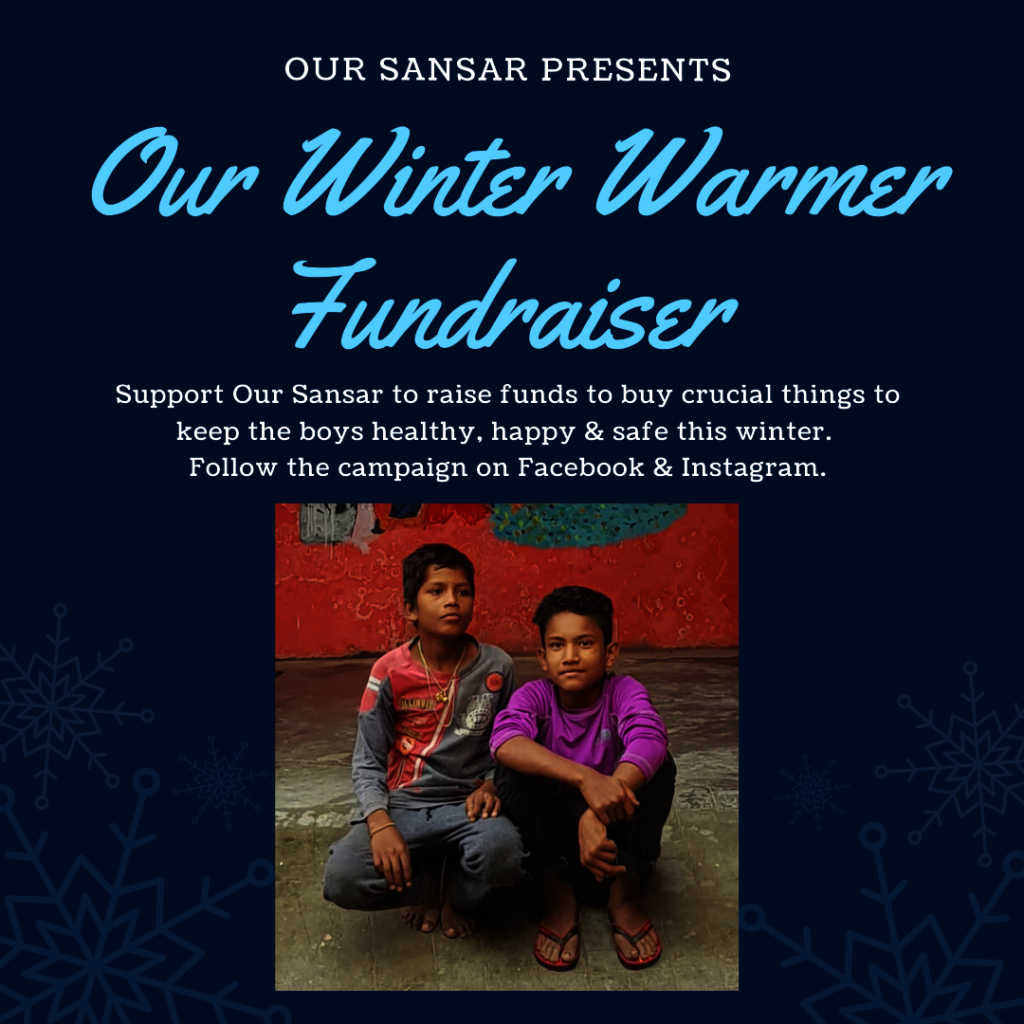 Our Sansar Winter Warmer 2019/20