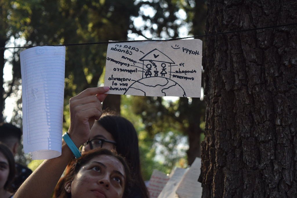 Inspire 80 students to transform their communities