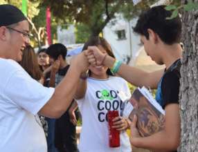 Inspire 80 students to transform their communities