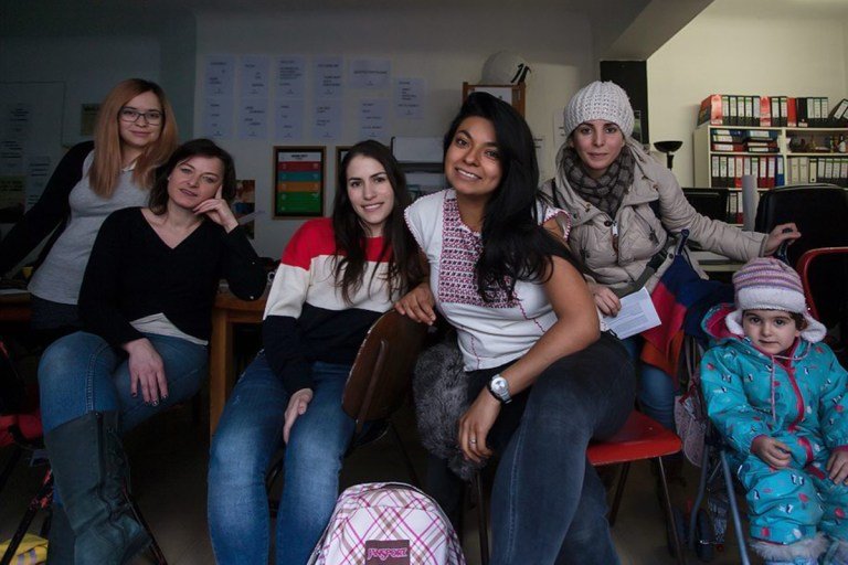 Help women to tell their stories