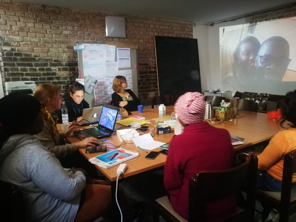 Help women to tell their stories