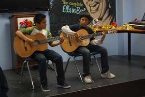 Heather Mitts: Reaching Out to Youth with Music