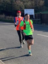 Eric running