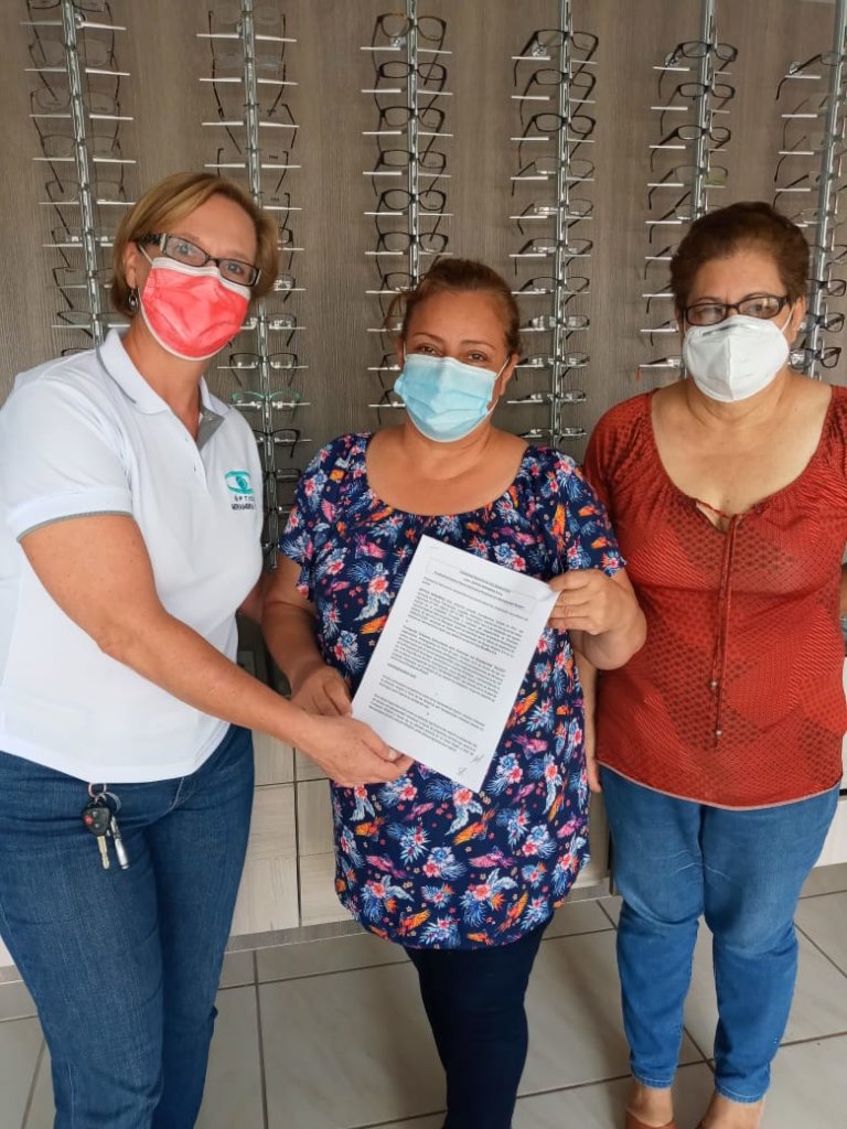 agreement with the Fundacion Ruach