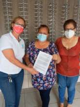 agreement with the Fundacion Ruach
