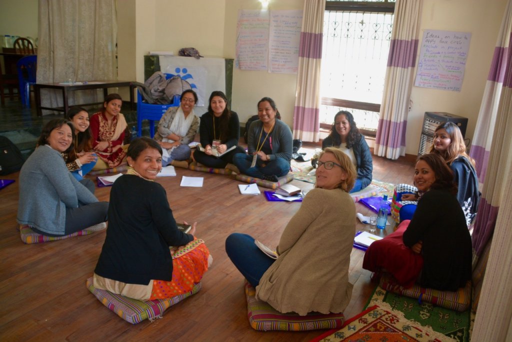 Support Women Peacebuilders in Asia
