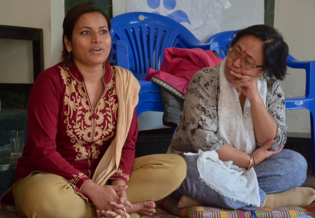 Support Women Peacebuilders in Asia