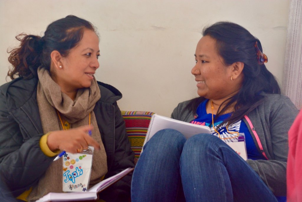Support Women Peacebuilders in Asia