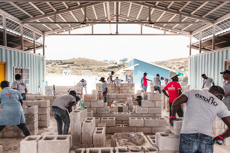 Masonry Level 1 class in action