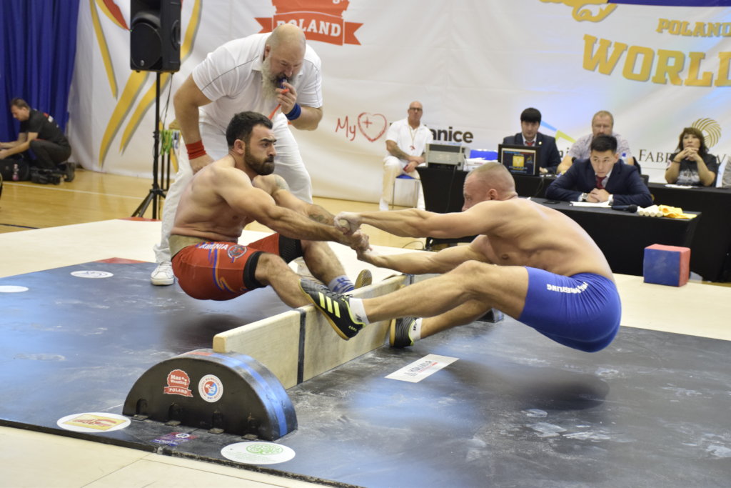 Armenian Mas-Wrestling championship 2020 GlobalGiving