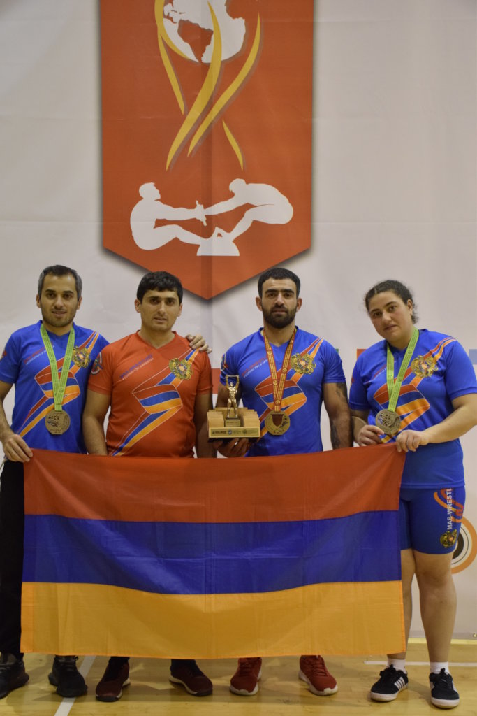 Armenian Mas-Wrestling championship 2020