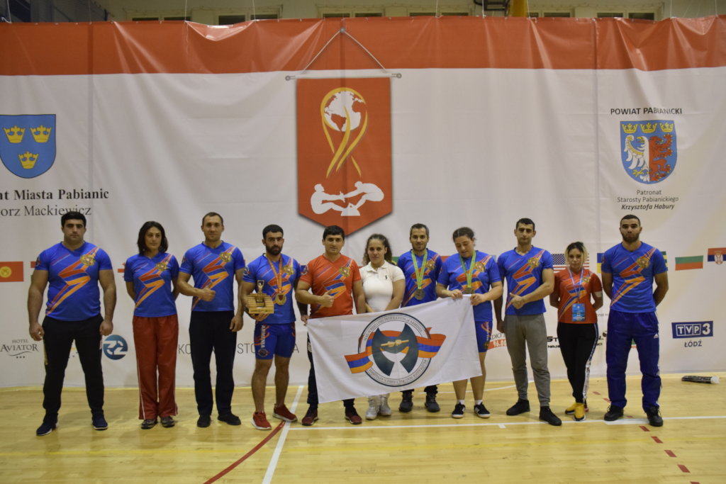 Armenian Mas-Wrestling championship 2020