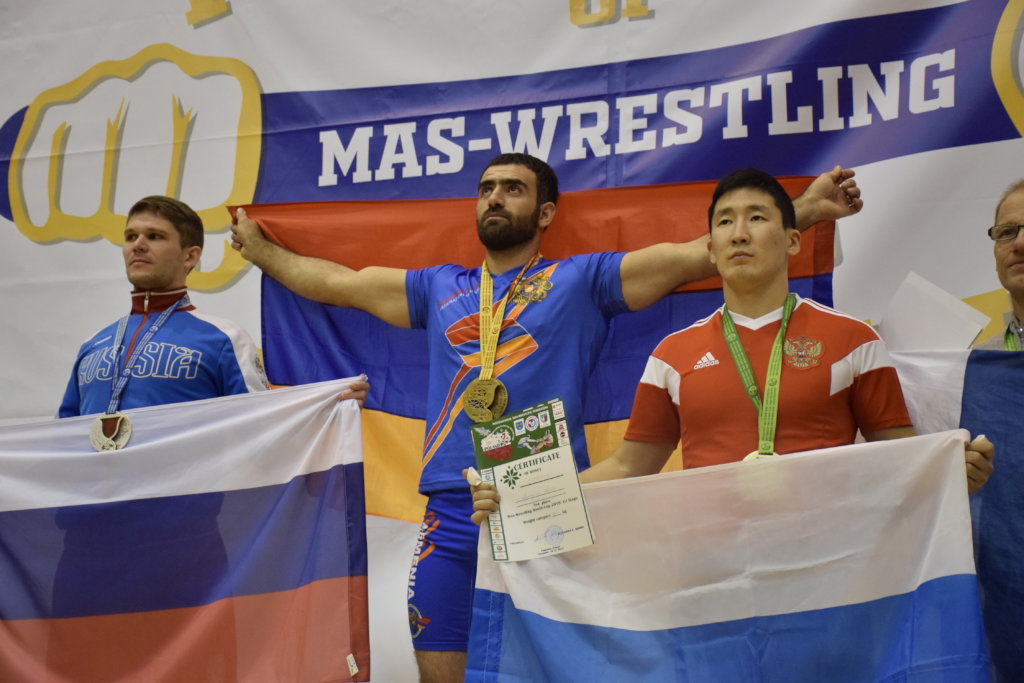 Armenian Mas-Wrestling championship 2020