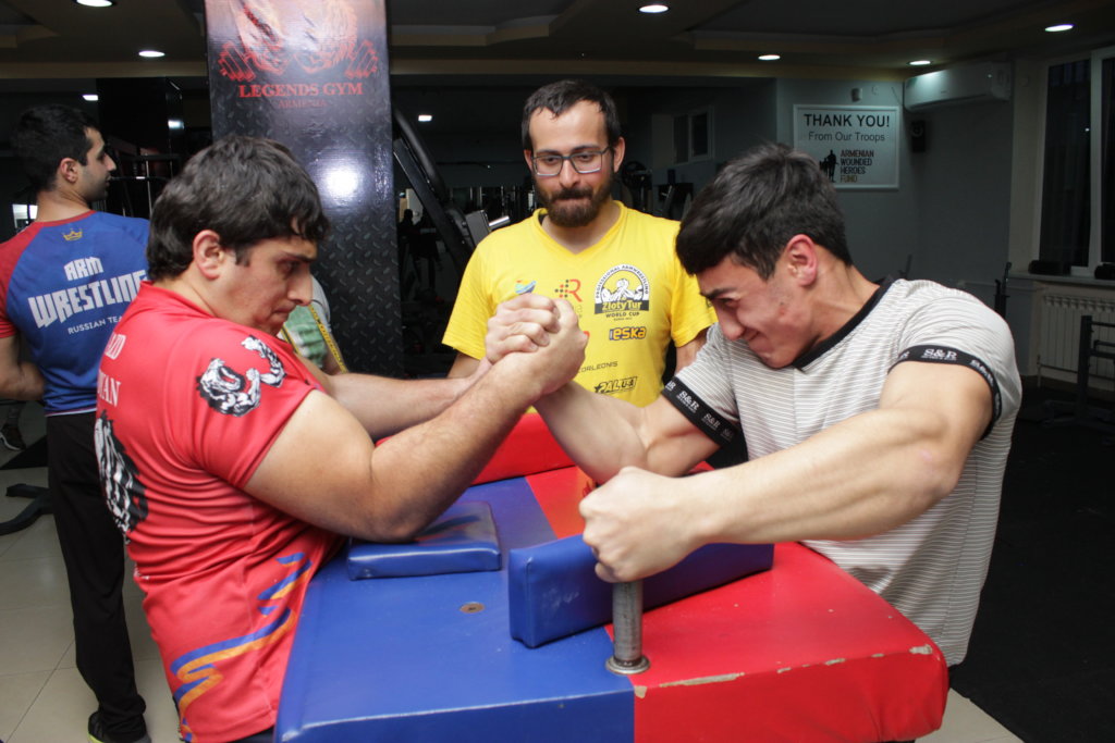 Armenian Mas-Wrestling championship 2020