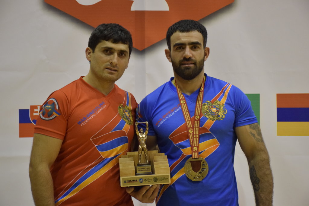 Armenian Mas-Wrestling championship 2020