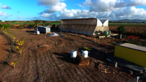 agri-hub space under prep