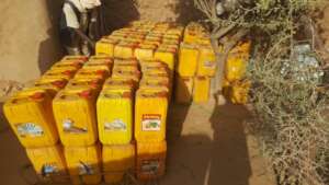 water containers