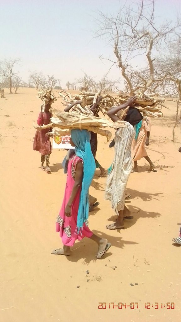 6000 Safe Stoves for Darfur Refugee Mothers