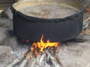 Traditional Cooking Stove