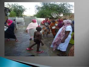 Visit to the Touloum Camp in Chad