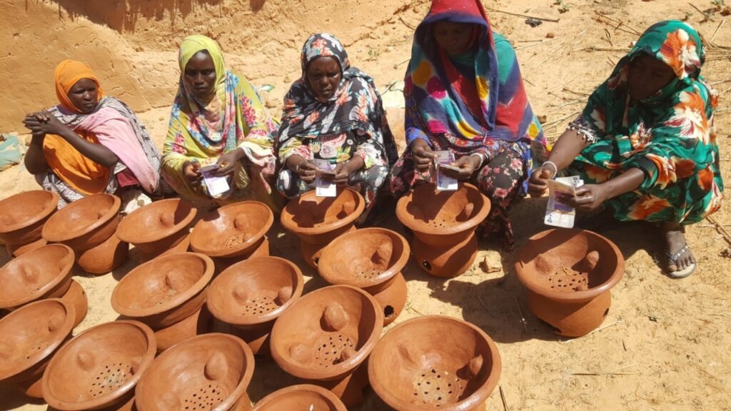 Safe Stoves for Darfur Refugee Mothers