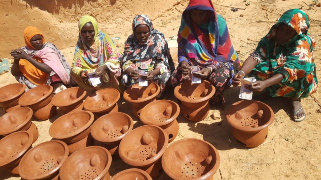 800 Safe Stoves for Darfur Refugee Mothers