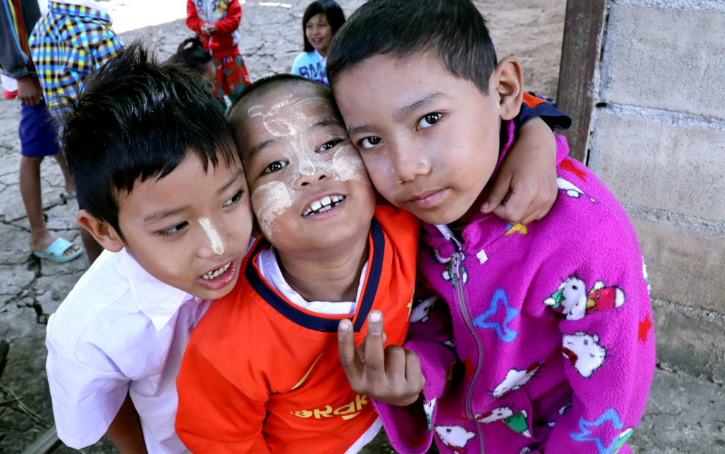 Save Burmese Refugee Children  with Heart Disease.