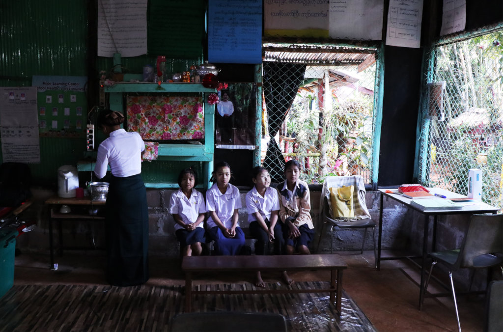 Save Burmese Refugee Children  with Heart Disease.