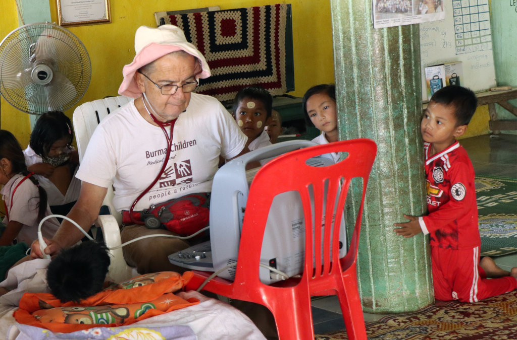 Save Burmese Refugee Children  with Heart Disease.