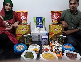 Emergency Relief for families in Kashmir