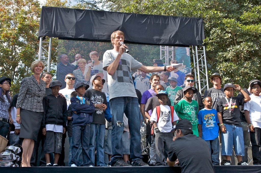 Tony Hawk: Build A Skatepark In Watts--Match Funds