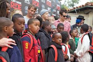 Watts Youth On The Red Carpet