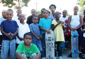 The Skaters Of Watts