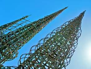 Spires Of The Watts Towers