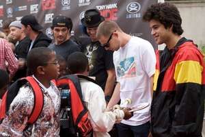 Watts Youth Meet Their Heroes