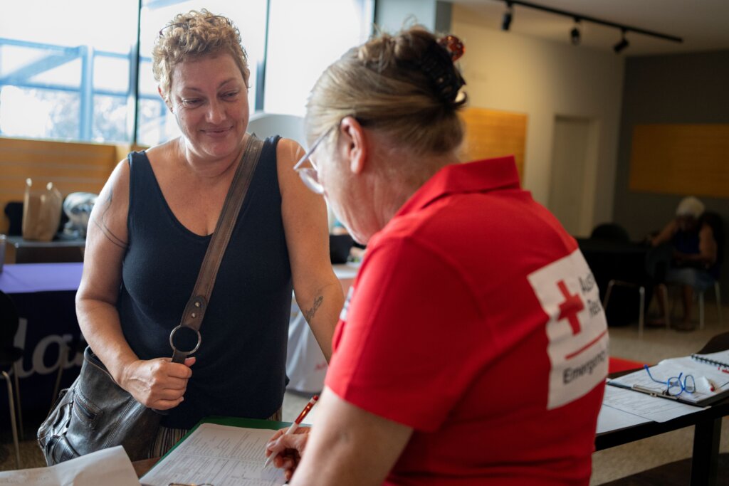 Volunteer supporting in Far North QLD