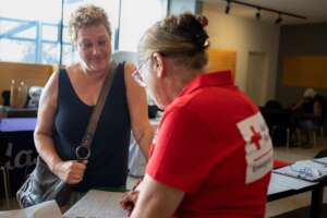 Volunteer supporting in Far North QLD