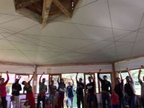 working with families, creating a net