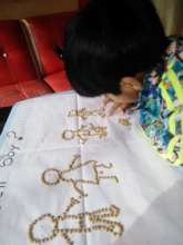 working on our distance program