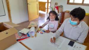 First meeting with families