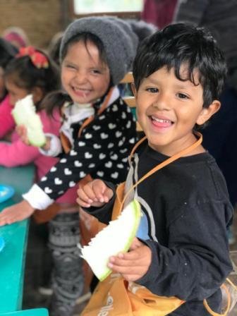 Holistic education for 50 children in rural Peru