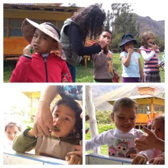 Holistic education for 50 children in rural Peru