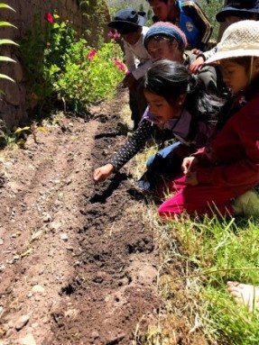 Holistic education for 50 children in rural Peru
