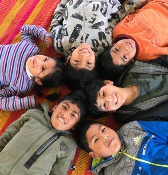 Holistic education for 50 children in rural Peru