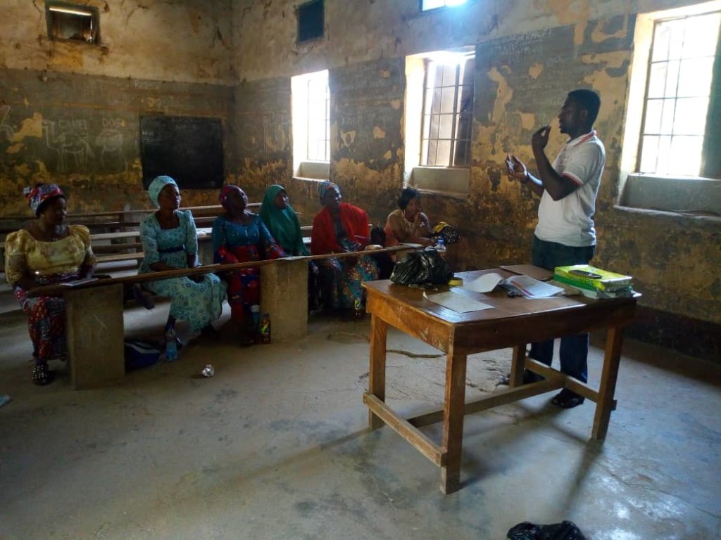 Drug Awareness & Business Skills for 90 Kano Youth