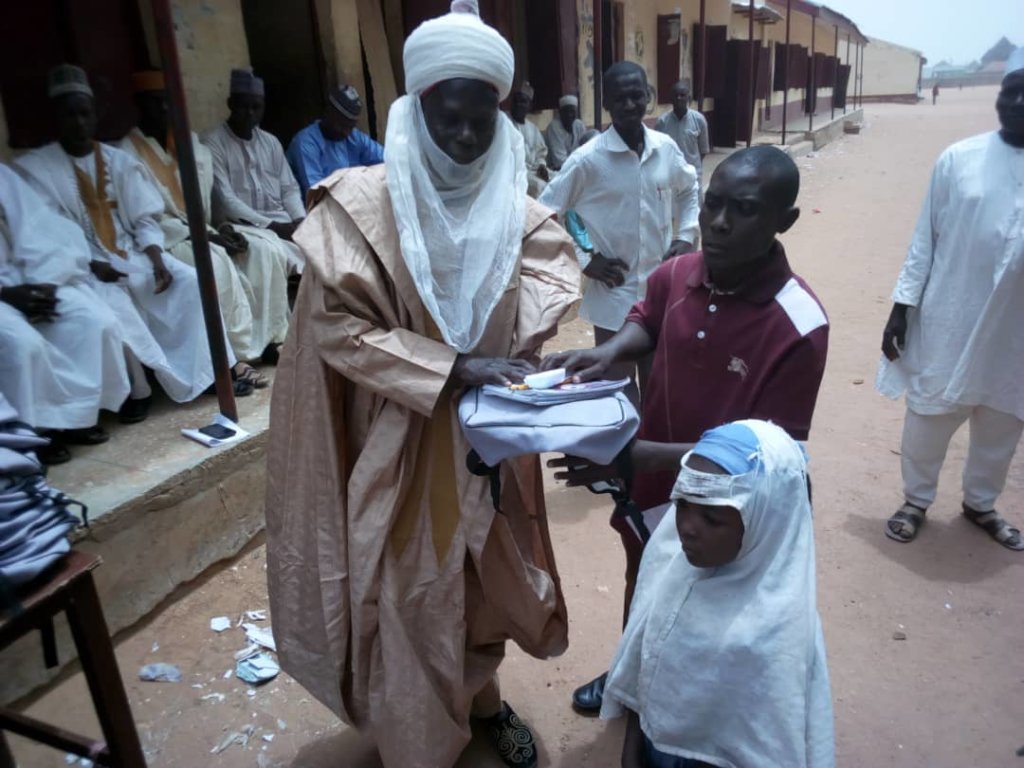 Help a Poor Child in Nigeria Stay in School