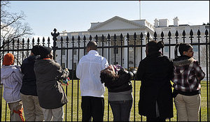 Teens Visit the White House