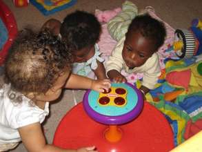 Babies Enjoy Playtime too!