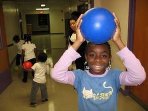 Bowling Alley in the Hallway of the Shelter!