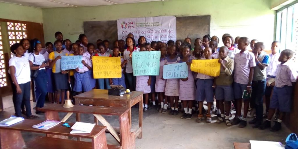 Support Healthy Adolescents Development Ibadan